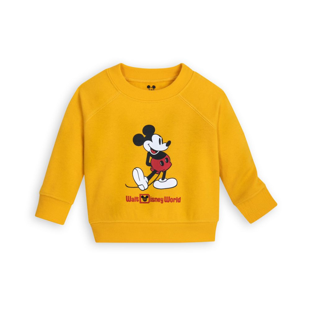 Mickey Mouse Standing Family Matching Sweatshirt for Baby – Walt Disney World | Disney Store