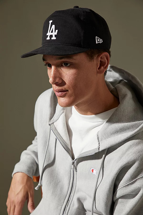 New Era UO Exclusive LA Dodgers Old Golfer Chainstitch Snapback Hat | Urban Outfitters (US and RoW)