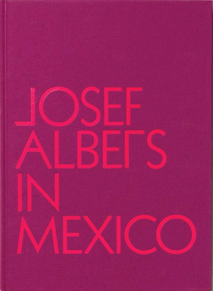 Josef Albers in Mexico | Amazon (US)