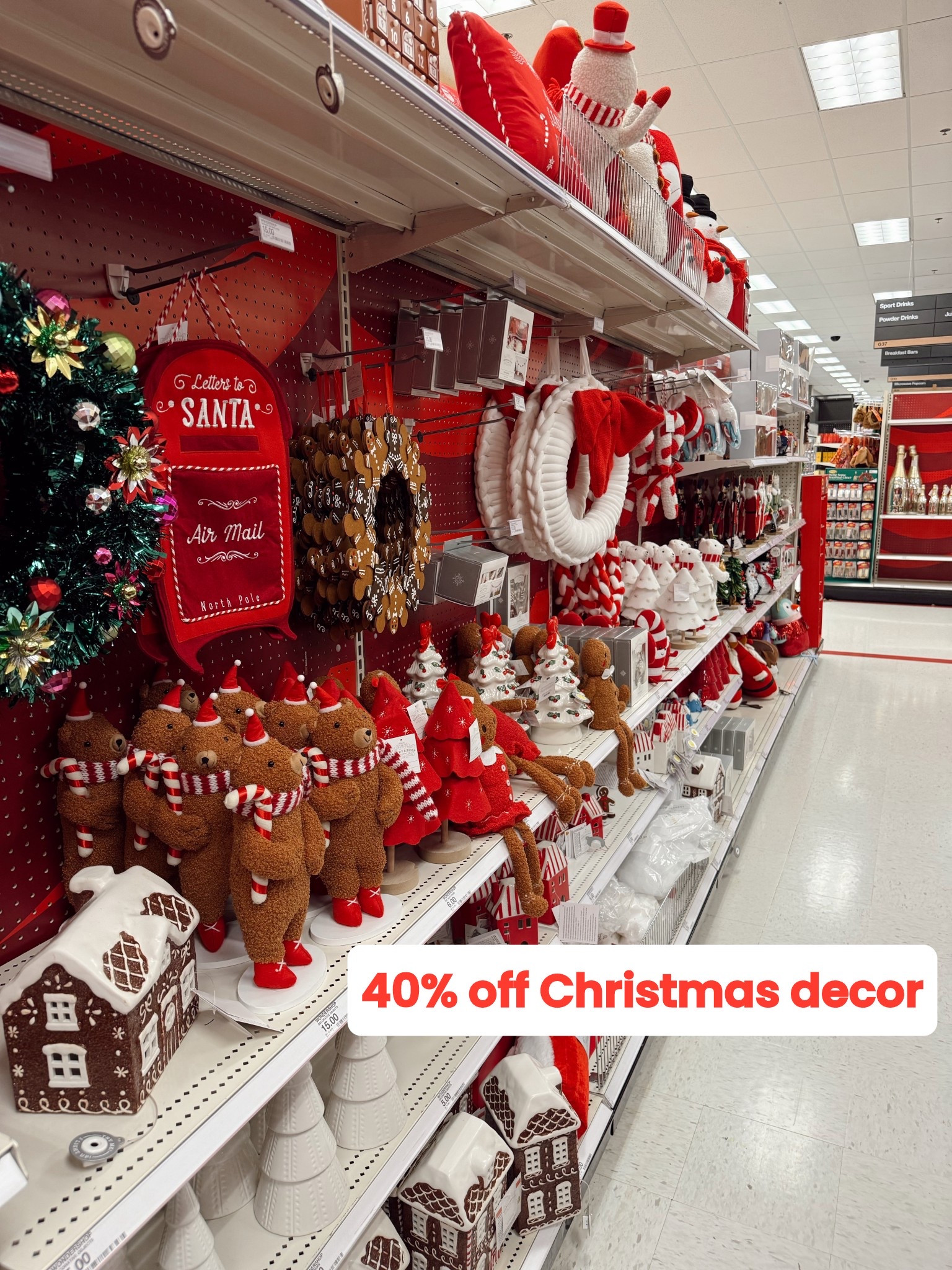 Target Christmas decor 40% off! 

#LTKHoliday #LTKSaleAlert #LTKSeasonal