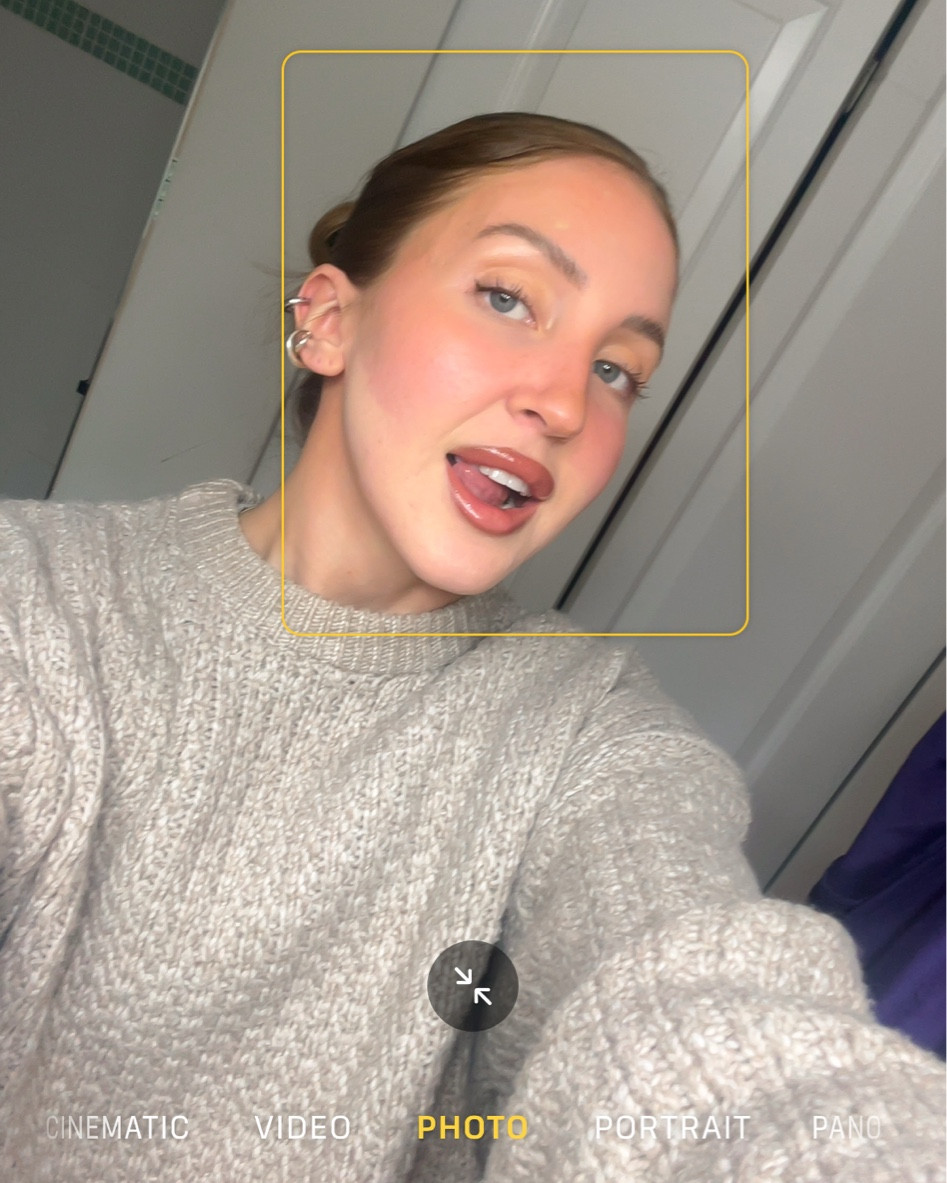 Taupe sweater, oak & fort, winter sweater, comfy sweater, knit sweater