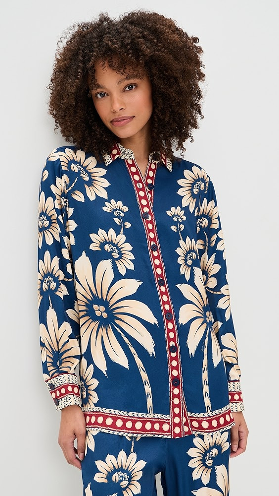 Luna Pajama Shirt | Shopbop