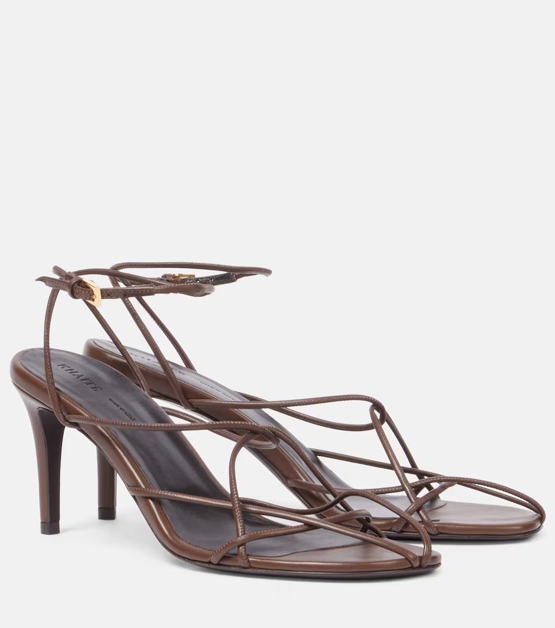 Loulou 75 leather sandals | Mytheresa (US/CA)