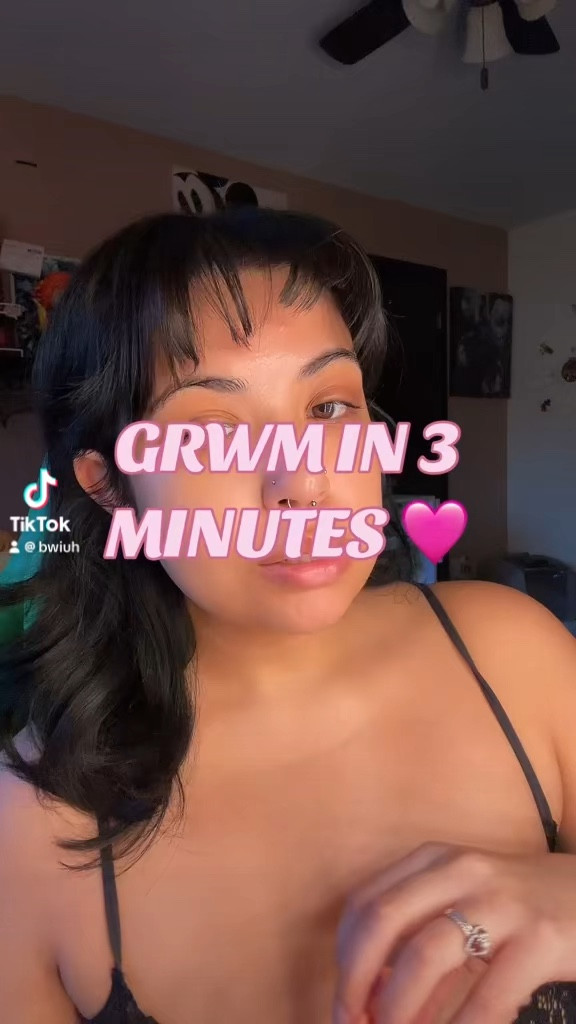 grwm in 3 minutes ♡ 

#LTKbeauty #LTKxSephora