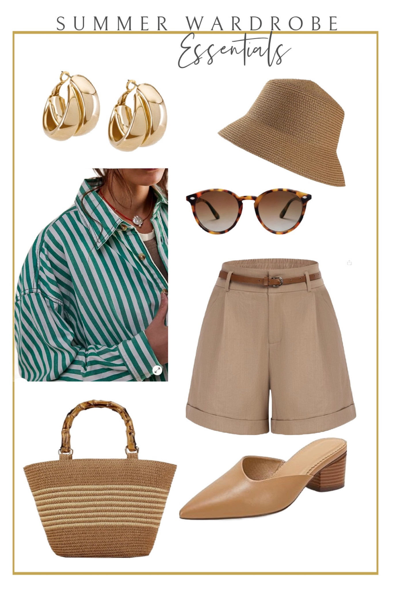 Building my summer wardrobe capsule piece by piece 

#LTKSeasonal #LTKStyleTip