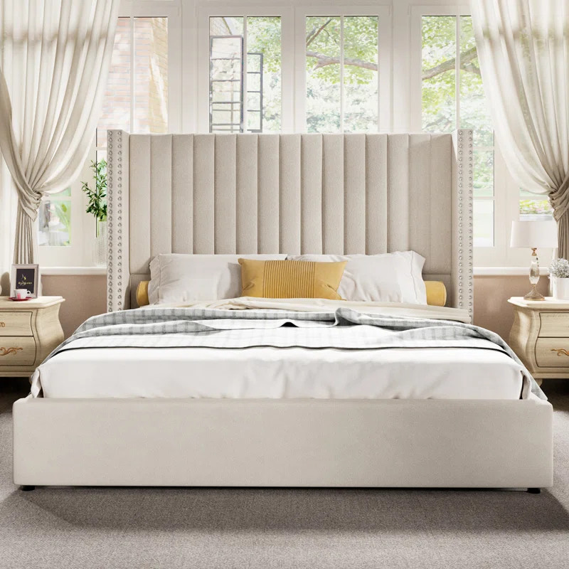 Willa Arlo™ Interiors Leesburg Platform Bed & Reviews | Wayfair | Wayfair North America