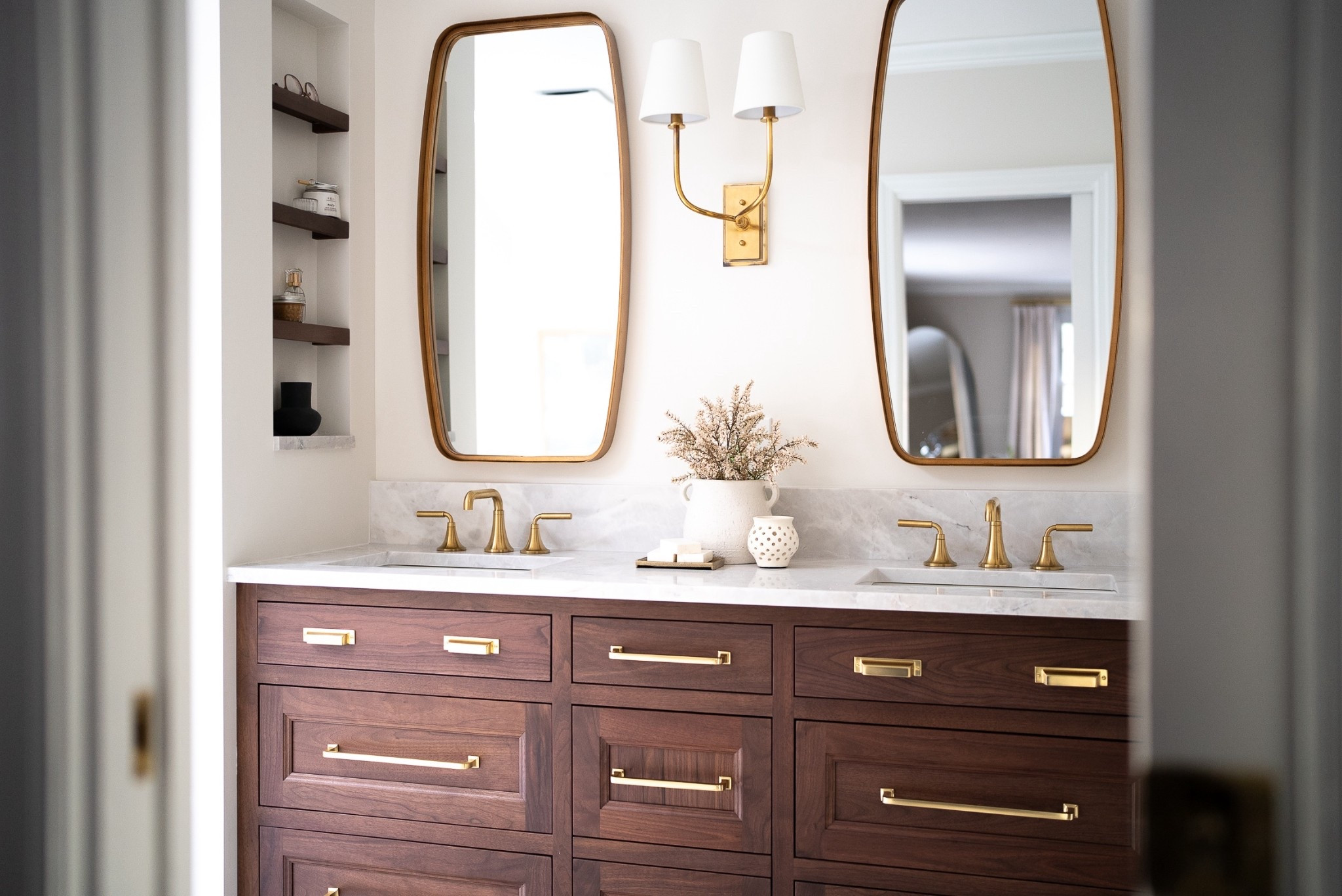 LIGHTING! Hutton double wall sconce. 

#LTKGiftGuide #LTKCyberWeek #LTKHome