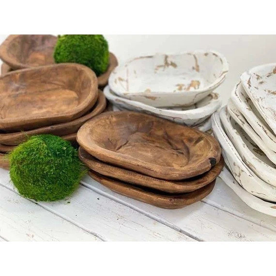 Hand Carved Petite Dough Bowl | Etsy | Etsy (US)