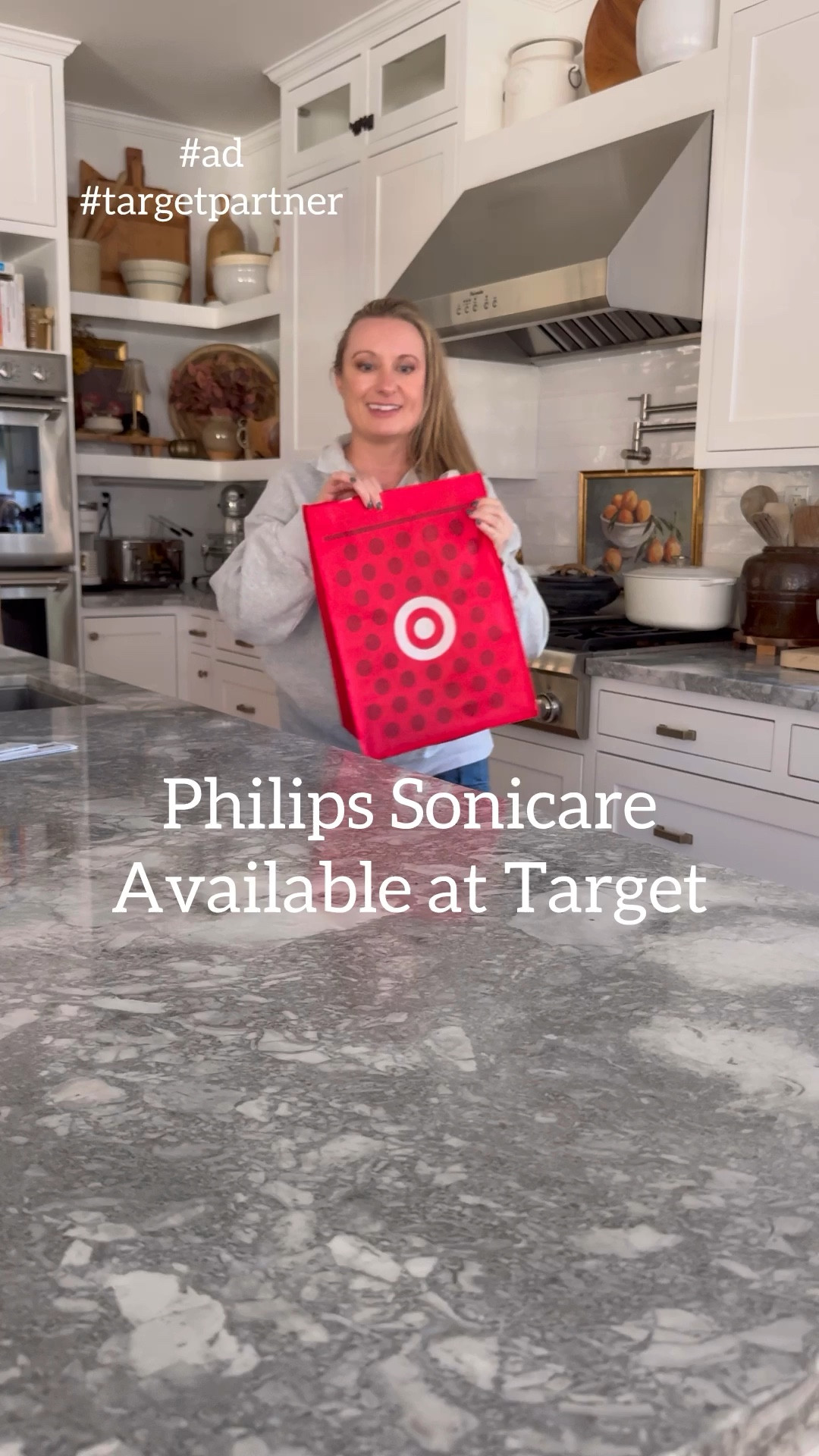 #ad I’m so excited to be partnering with @target and @philipssonicare to share their Target exclusive Philips Sonicare 4100 Electric Toothbrush in Navy. If you are not using an electric toothbrush, you need to be! It has helped improve my oral hygiene and health of my gums! It removes plaque up to  7x more vs manual brushing. #Target, #TargetPartner, #PhilipsPartner #SonicareSwitch, #TargetExclusive


#LTKGiftGuide #LTKBeauty #LTKFamily