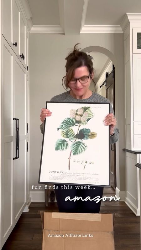 These are the prettiest botanical prints from Amazon! Several colors/styles and only $30 each. Mine are 16x20. 

Amazon home decor, spring decor 

#LTKfindsunder50 #LTKSeasonal #LTKhome