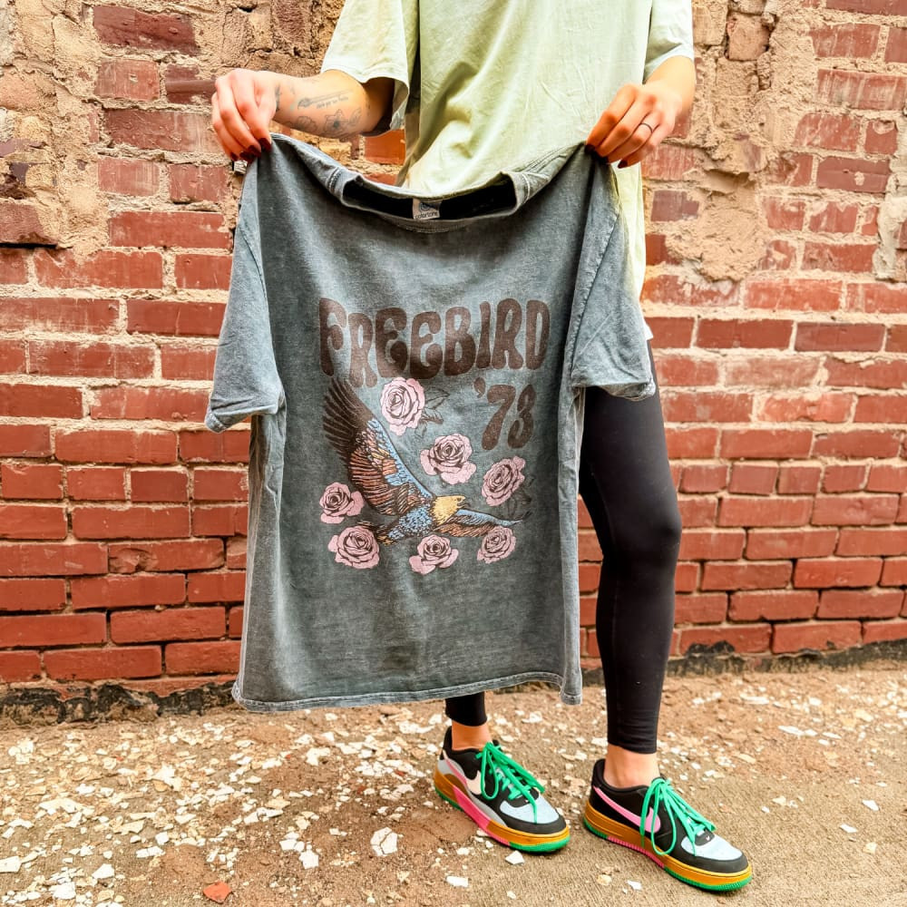 Floral freebird | Mountain Moverz