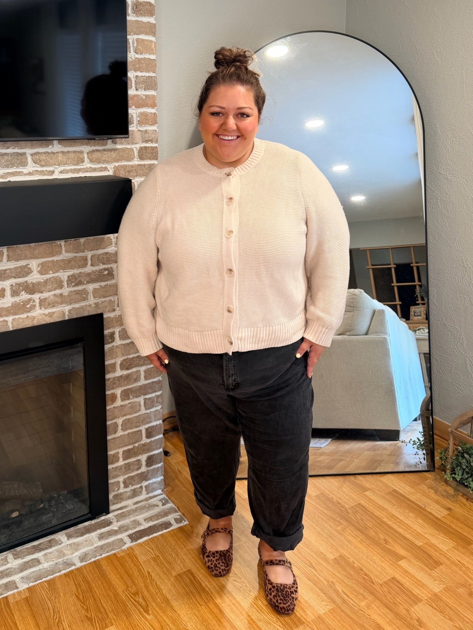 Plus size outfit for work as a size 3X/4X!

#LTKPlusSize #LTKWorkwear #LTKSeasonal