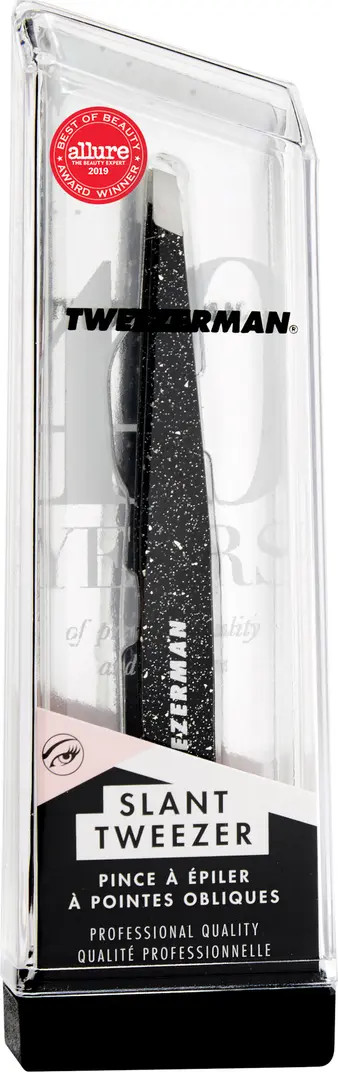 Dusted Onyx Slant Tweezer | Nordstrom