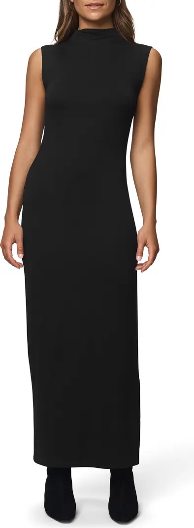 Splendid Supersoft Funnel Neck Body-Con Maxi Dress | Nordstrom | Nordstrom