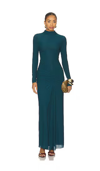 Scorpio Dress in Deep Teal | Revolve Clothing (Global)