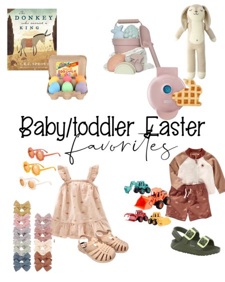 Baby/toddler Easter favorites 

#LTKfamily #LTKkids #LTKbaby