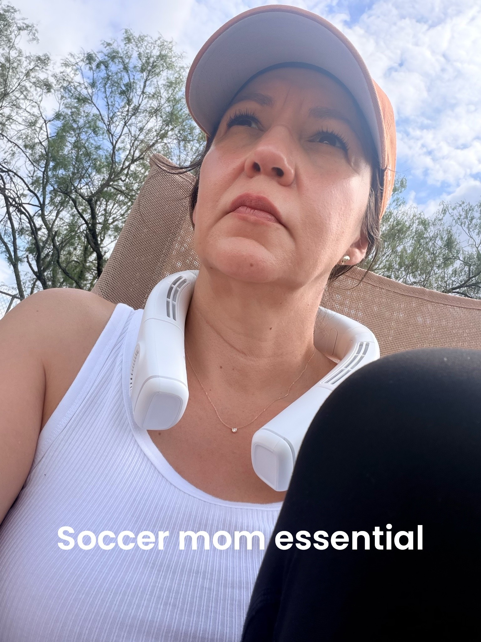 This portable fan is a game changer for a sports mom. 
#soccermomgear

#LTKdayinmylife #LTKootd #LTKmomlife