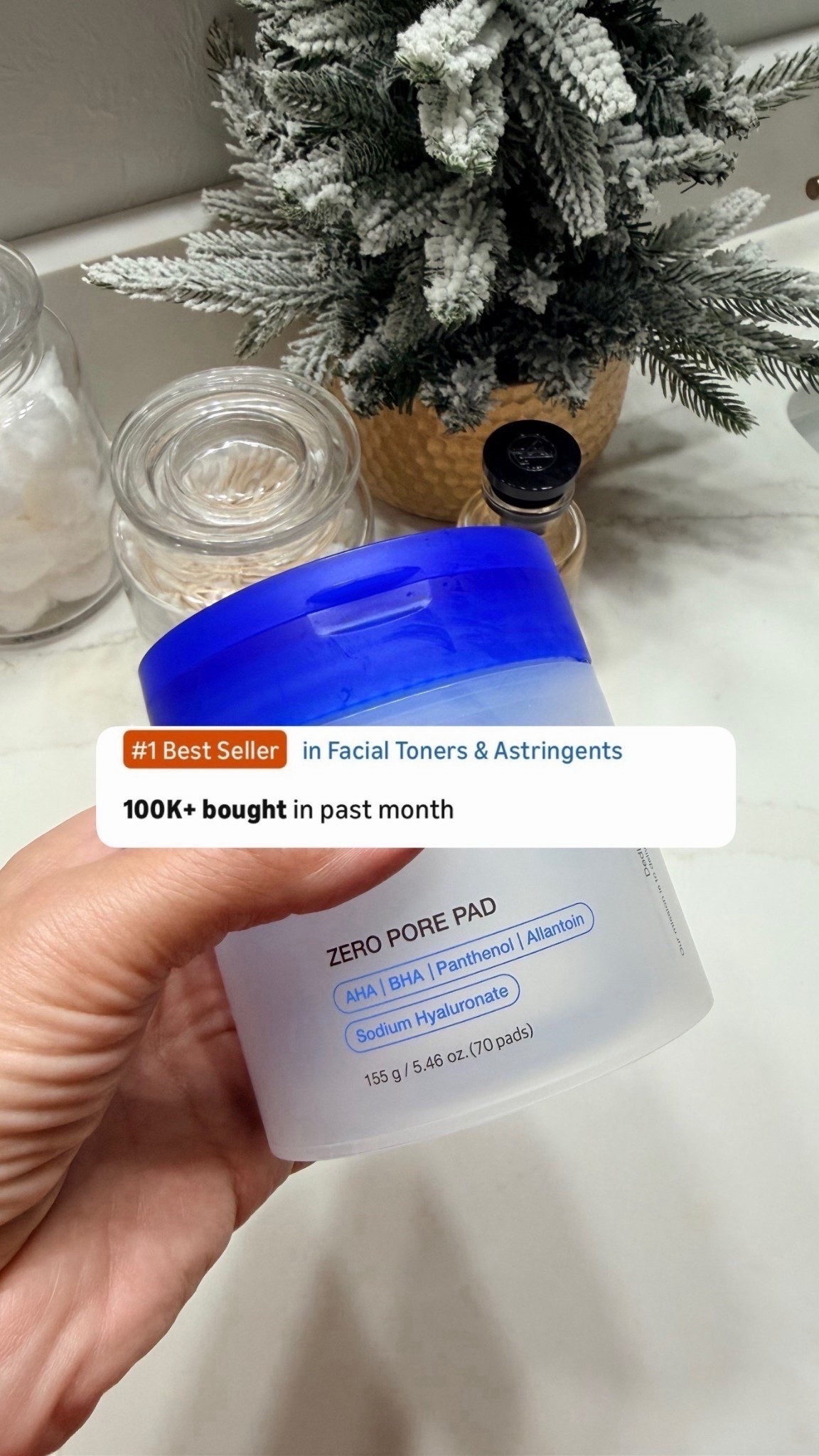 Love these pore pads! They work like magic! 

#LTKOver40 #LTKMidsize #LTKBeauty