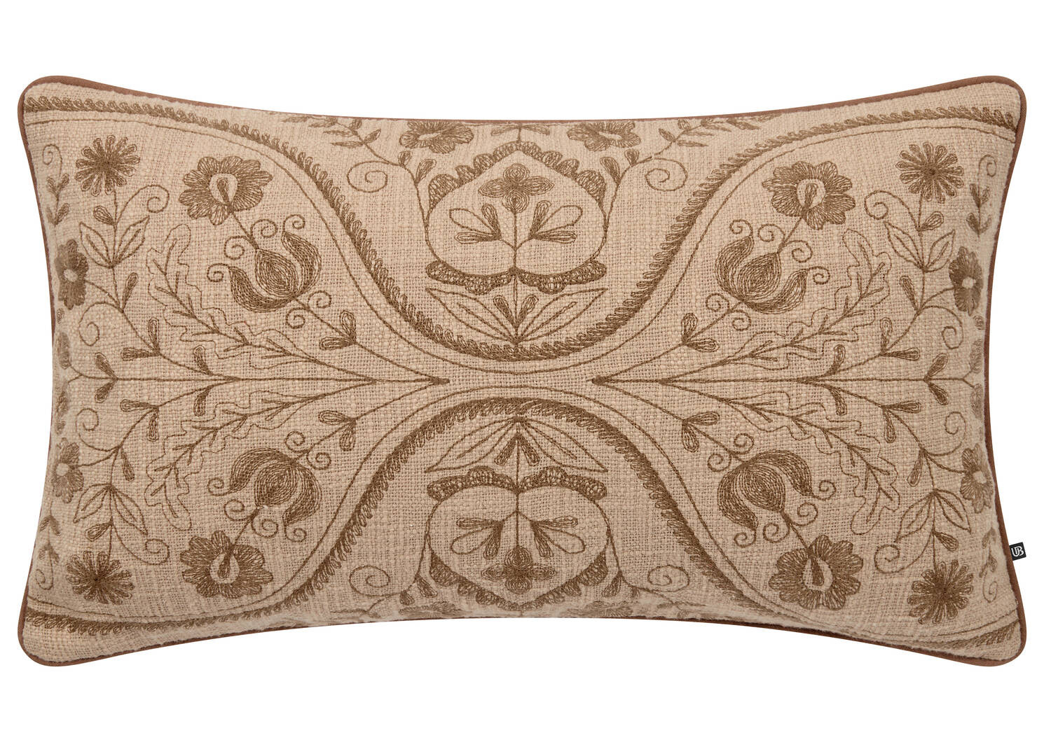 Serah Pillow 14x24 Sand | Urban Barn