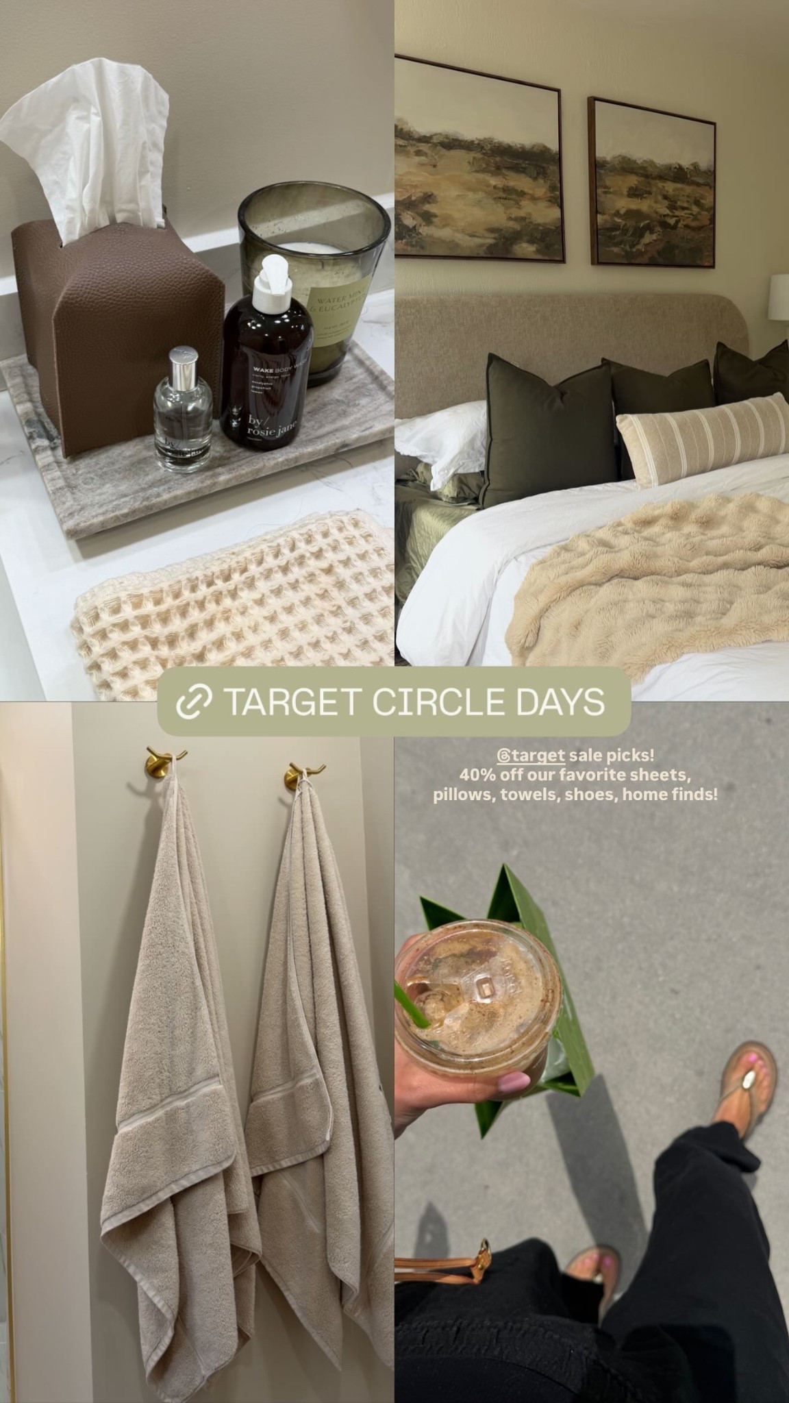 @target circle days sale picks!
40% off our favorite sheets, bed pillows, bath towels, shoes, and other home finds!

#LTKSaleAlert #LTKHome #LTKSeasonal