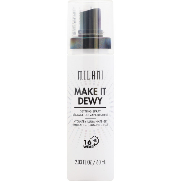 Milani Setting Spray, Make It Dewy 04, Hydrate + Illuminate + Set - 2.03 oz | Instacart