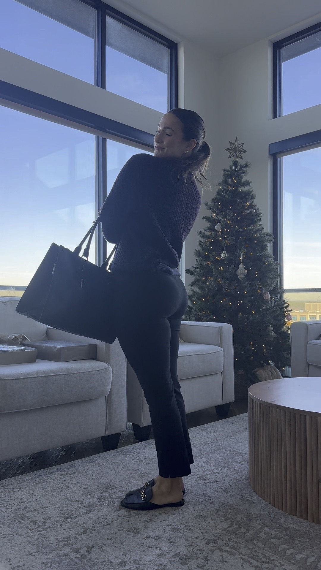 A sweater and dress pants is my fall office uniform! 

#LTKVideo #LTKStyleTip #LTKWorkwear
