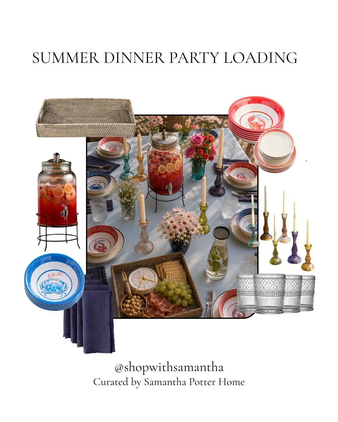 Everything you need for your next summer dinner party, all from Wayfair! 

 #LTKsummer #LTKhome