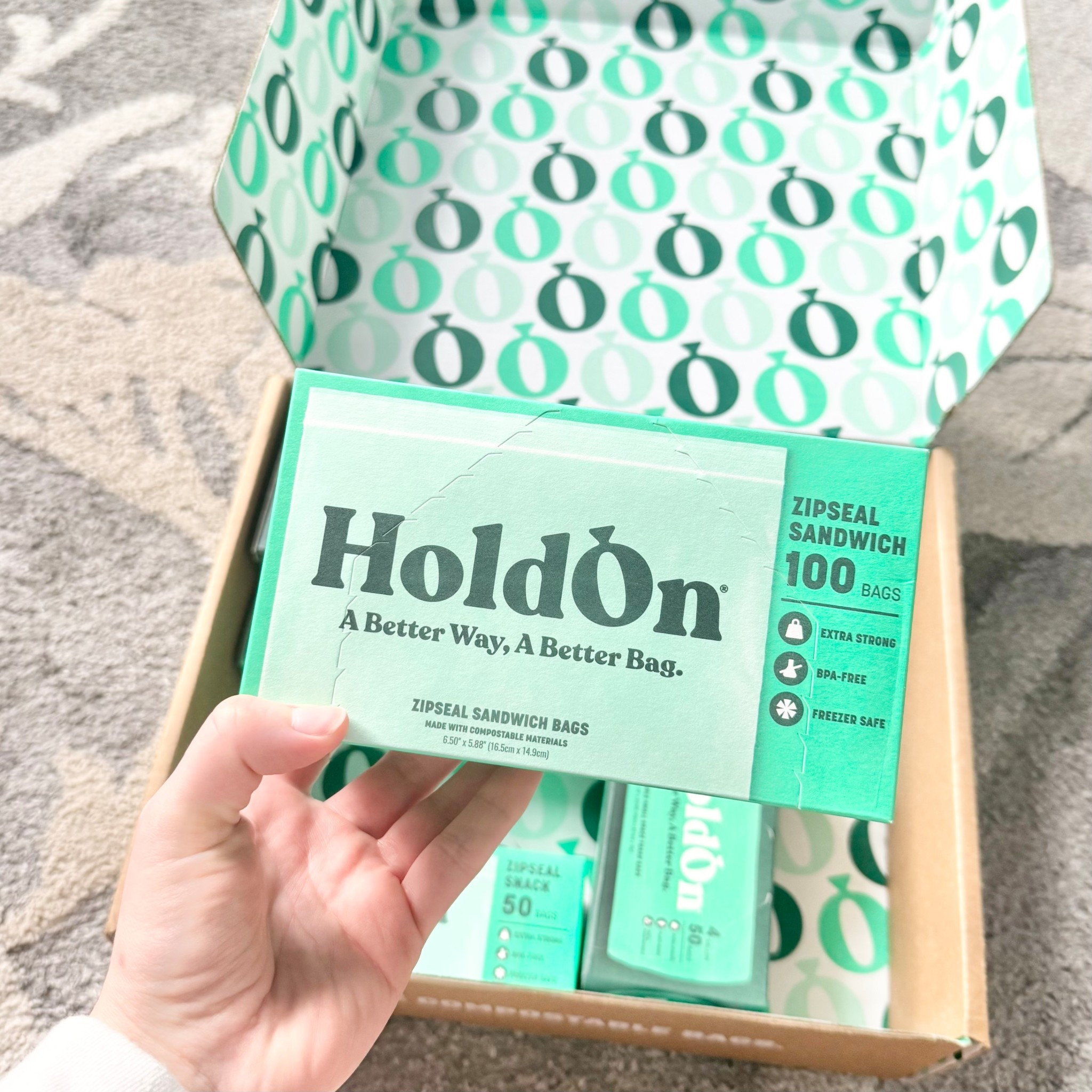 I feel like we are all guilty of using ziploc bags because they are convenient. That’s why I made the switch to @holdonbags. 

- 100% compostable 
- Heavy duty
- BPI certified 
- Free of BPA & PFOA

🌎 EARTH MONTH SALE 🌎
Use code: SHOPAHOLIC + Free shipping on $35+ orders 


#LTKSaleAlert #LTKHome