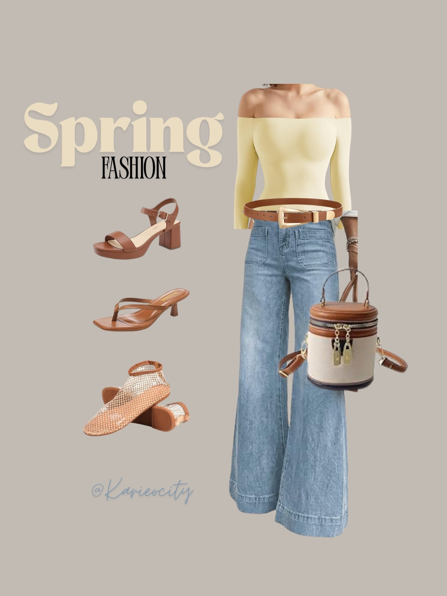 Spring Fashion 🌼

Just bought this 🌼

Spring Fashion// Date Night Outfit// Every day outfit// Casual Outfit // Butter yellow // Off the shoulder top// Amazon Fashion

#LTKSeasonal #LTKOver40