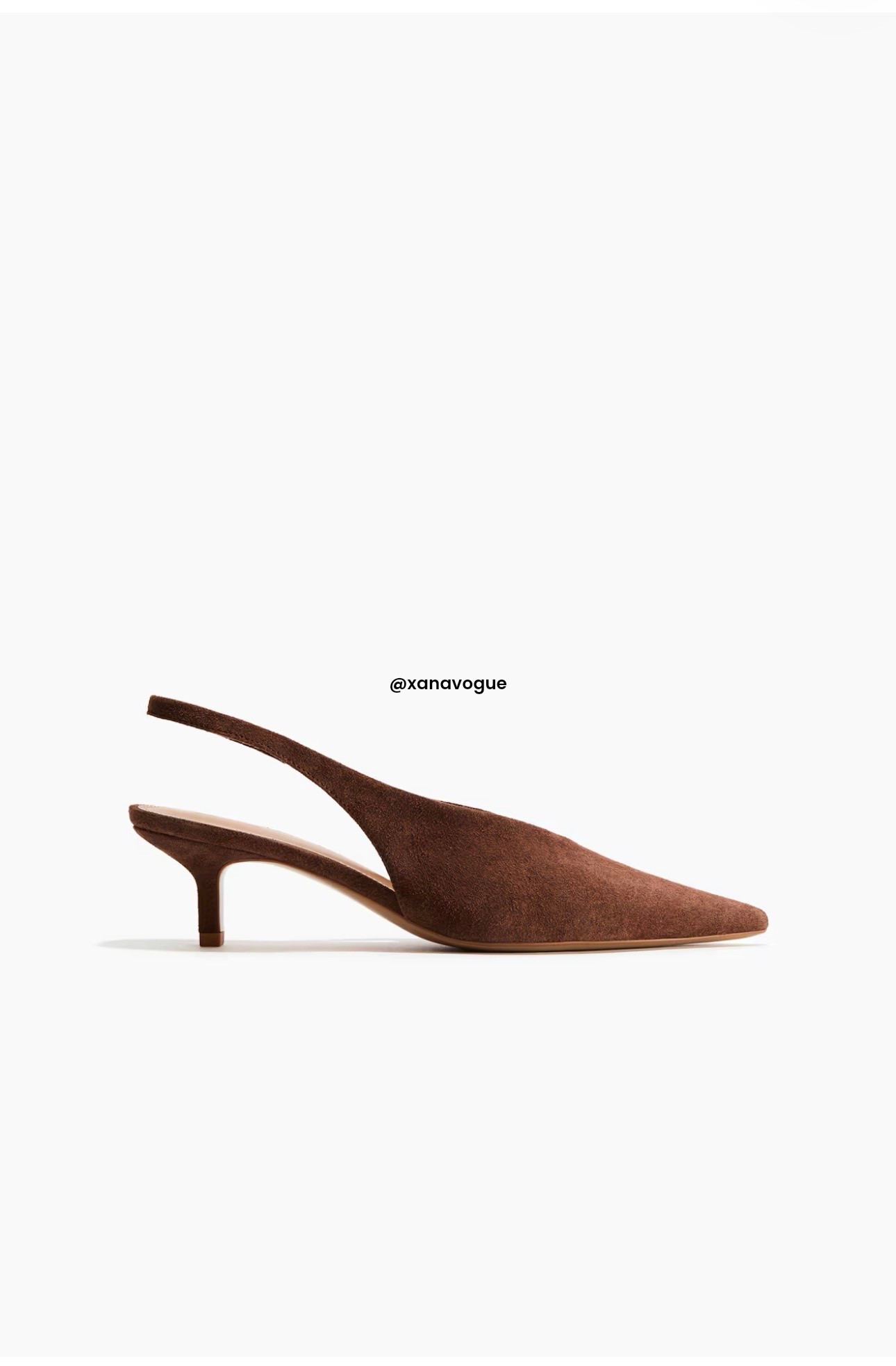 Trend Alert: Brown Suede Leather Kitten-Heel Slingbacks

H&M Premium Selection. Pointed slingbacks crafted from soft suede leather with a slim elasticated back strap and the perfect kitten heel. Leather lining and insole for a premium finish. Elegant, timeless and incredibly versatile. These will go fast.

🔎 H&M Premium Selection, brown suede slingbacks, kitten heels, suede heels, pointed toe slingbacks, brown heels, leather shoes, elegant shoes, office shoes, quiet luxury, H&M new in

#LTKuk

#LTKFashionMonth #LTKeurope #LTKstyletip