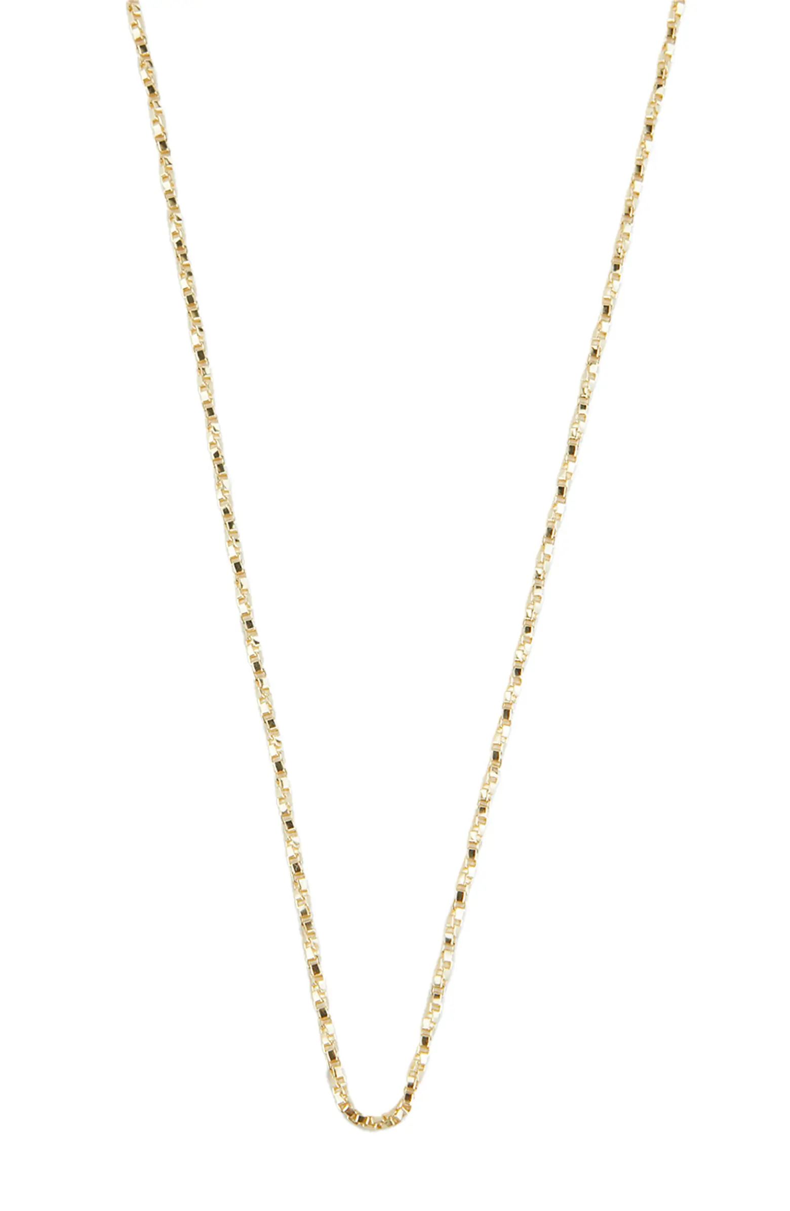 Box Chain Necklace | Nordstrom