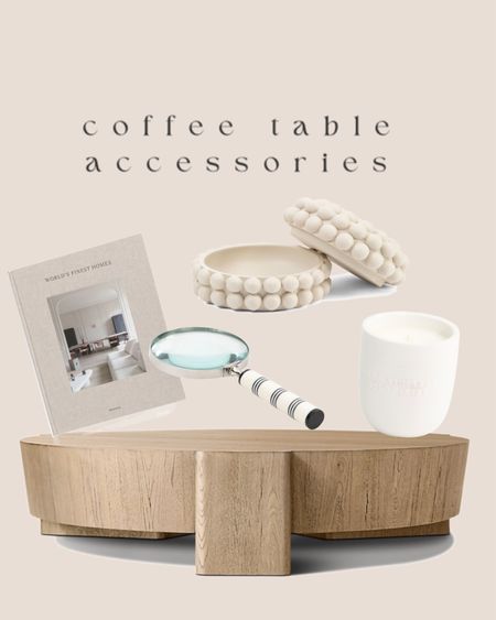 Let’s style this new RH coffee table with some accessories on sale 

#LTKsalealert #LTKstyletip #LTKhome