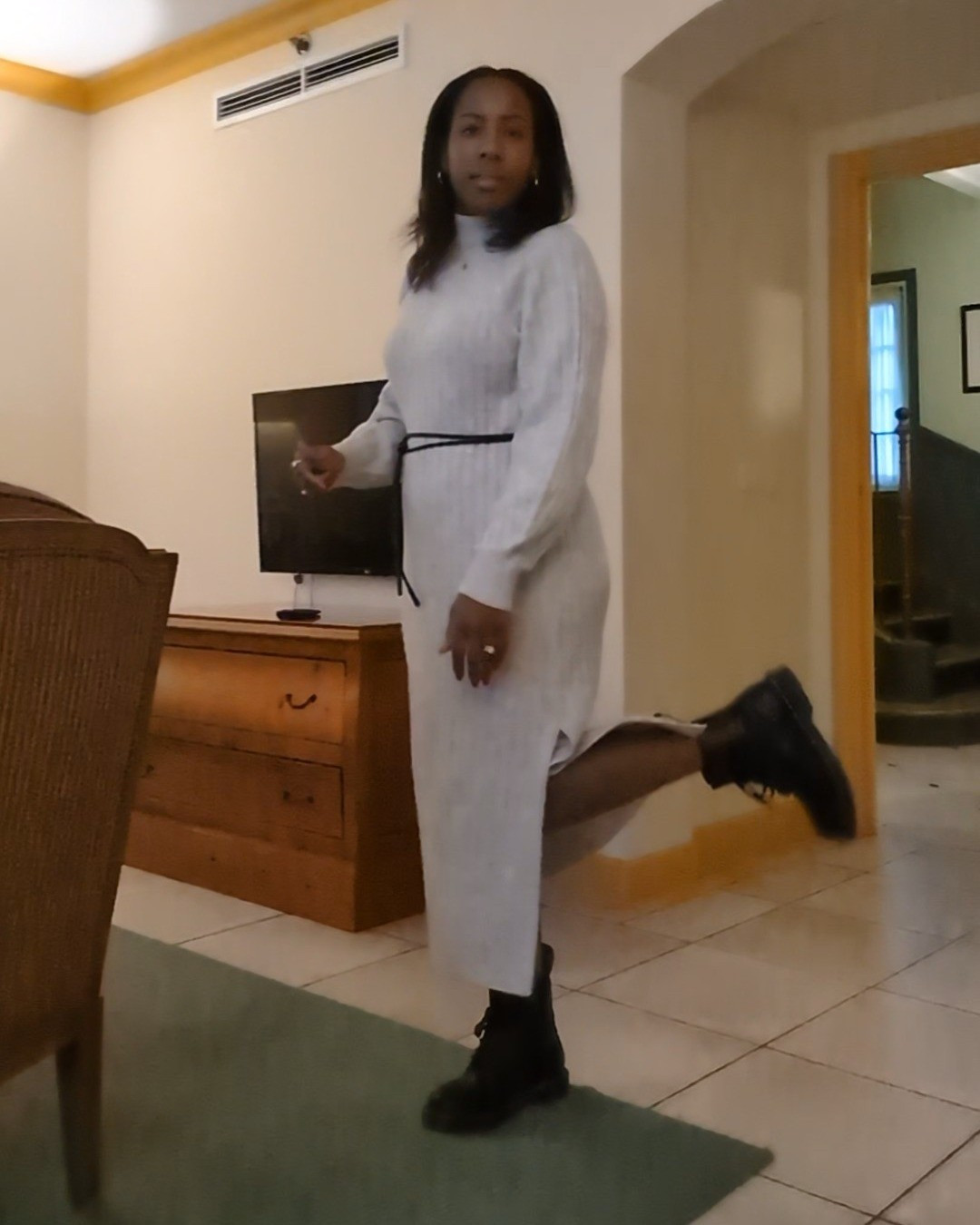 Fit for running around the city. Dress is currently 40% off. Would be great to buy now and wear on a cool spring day or keep for fall. 

#LTKSpringSale #LTKfindsunder50 #LTKstyletip