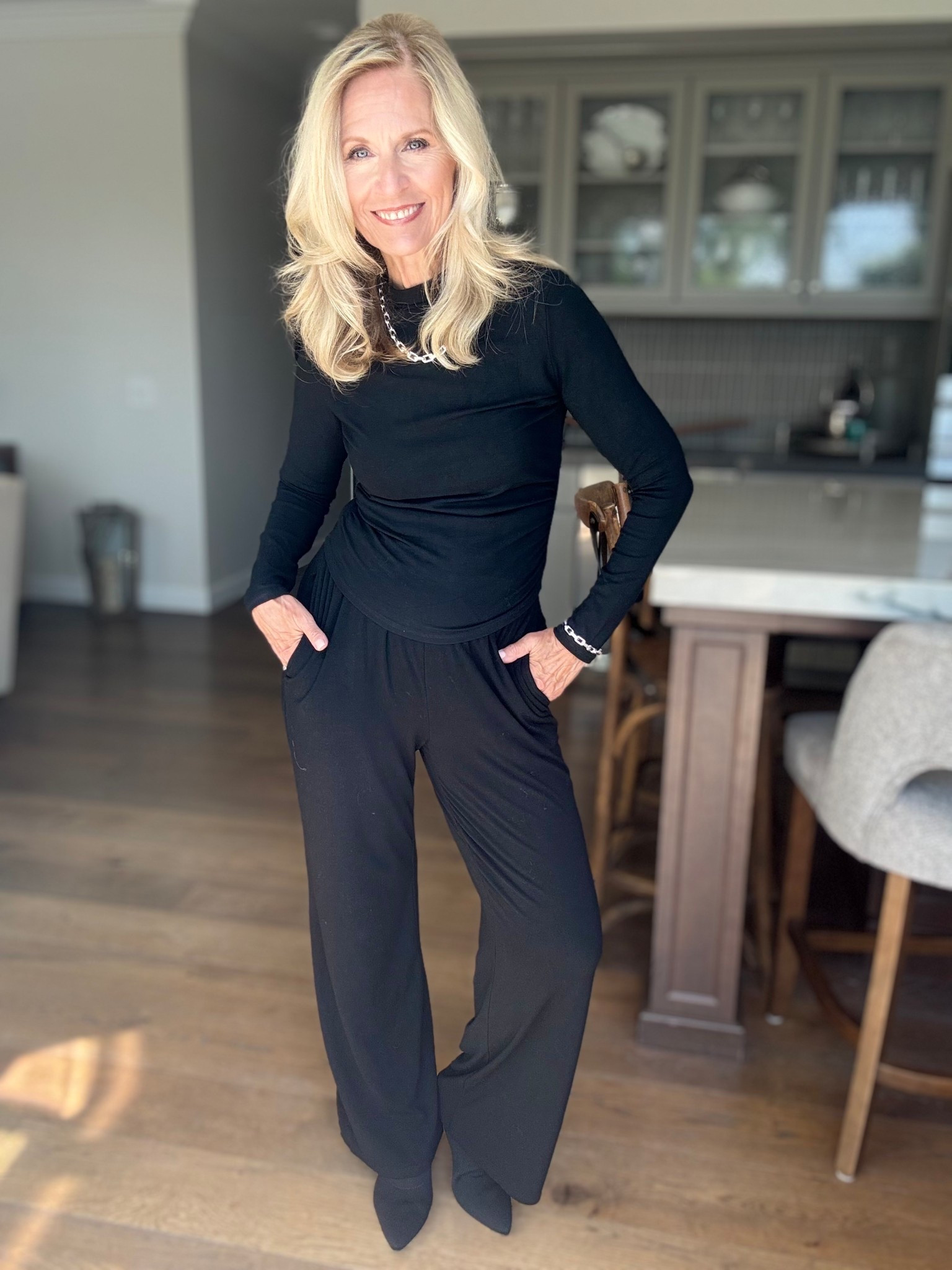 @amazon Prime Day Deal - Two great knit lounge sets you will want to wear everywhere. Not kidding!

Not only are they great to travel in, they come in 5 colors.

Follow me for more 50+ style inspiration.

#LTKOver40 #LTKSaleAlert #LTKFindsUnder50