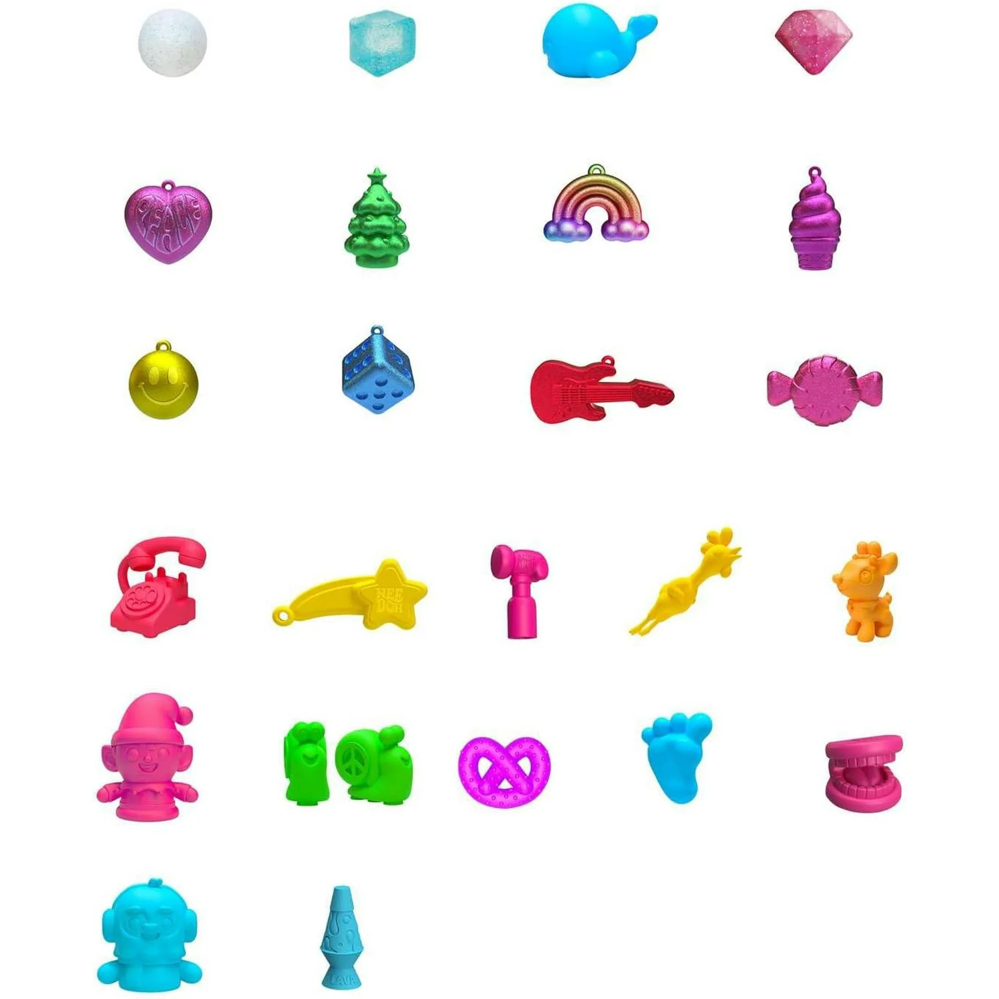 Squishmas Advent Calendar 2025 - 24 Days of Mini Squishy Toys for Fidget Fun, Christmas Countdown... | Walmart (CA)