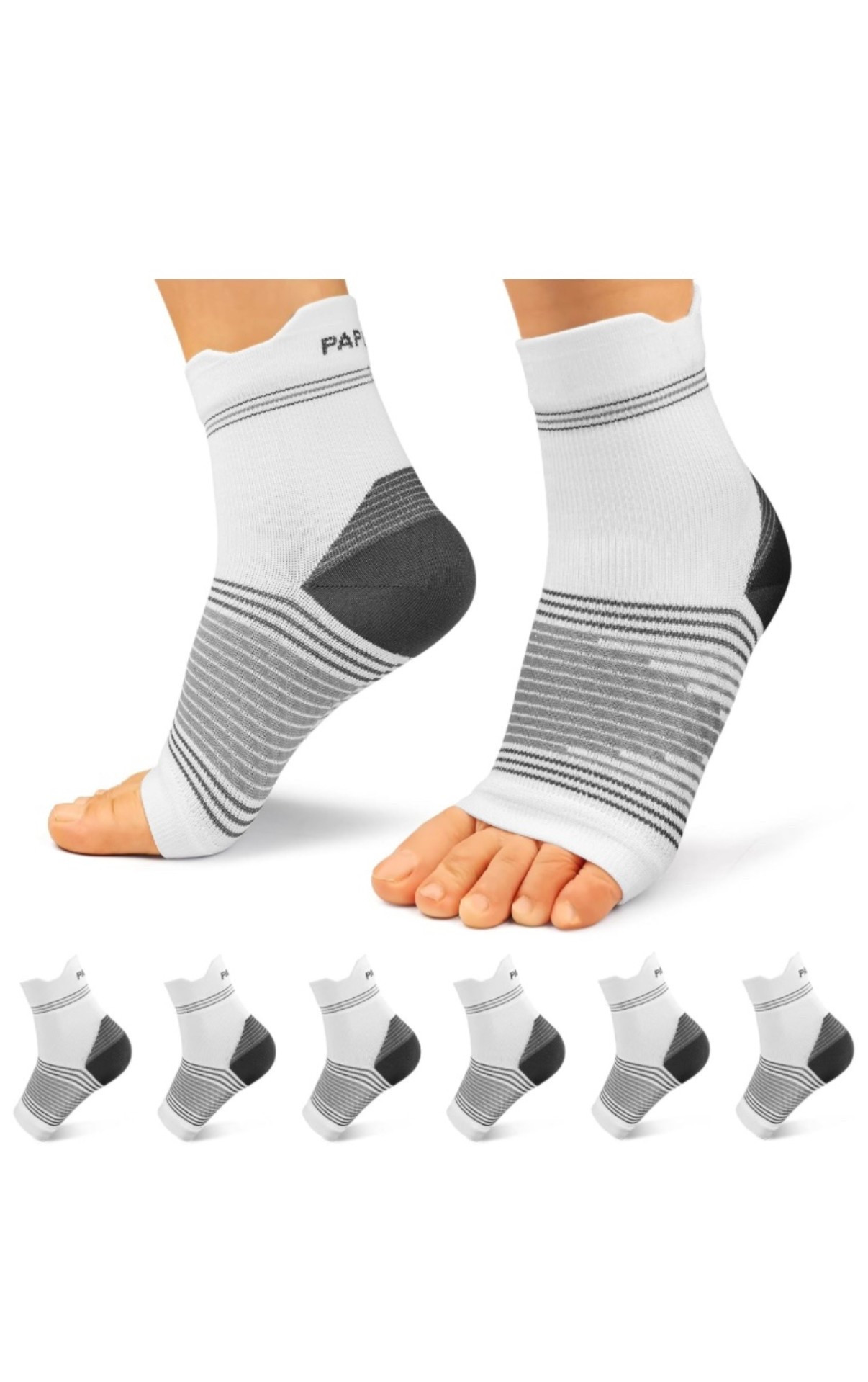 Ankle Brace Compression Socks! A running must have for me 🏃🏻‍♀️ #runners #running #compressionsocks 

#LTKFindsUnder50 #LTKActive