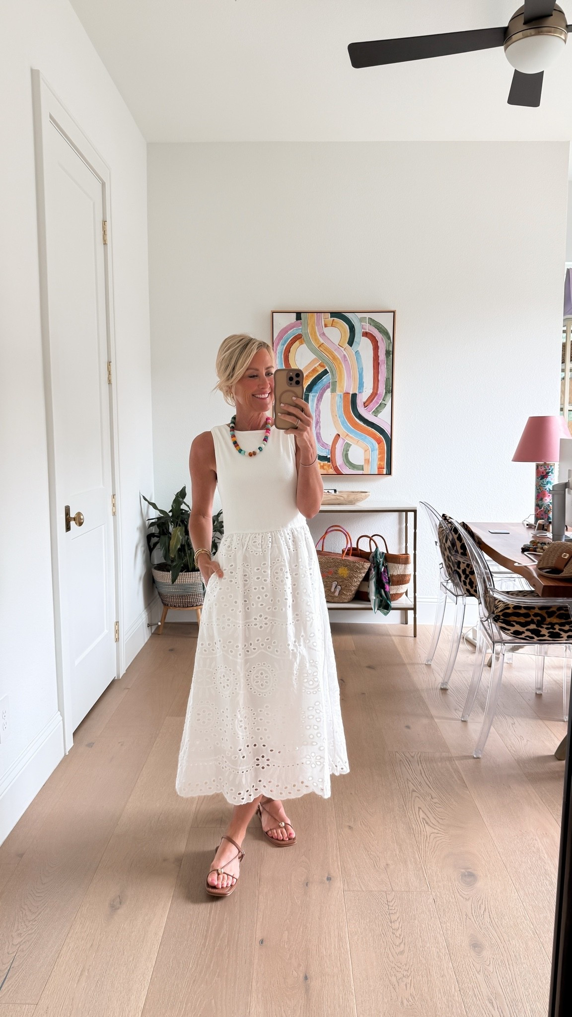 Smitten with this darling white eyelet dress!
Dress: small

#LTKootd #LTKOver40 #LTKSeasonal