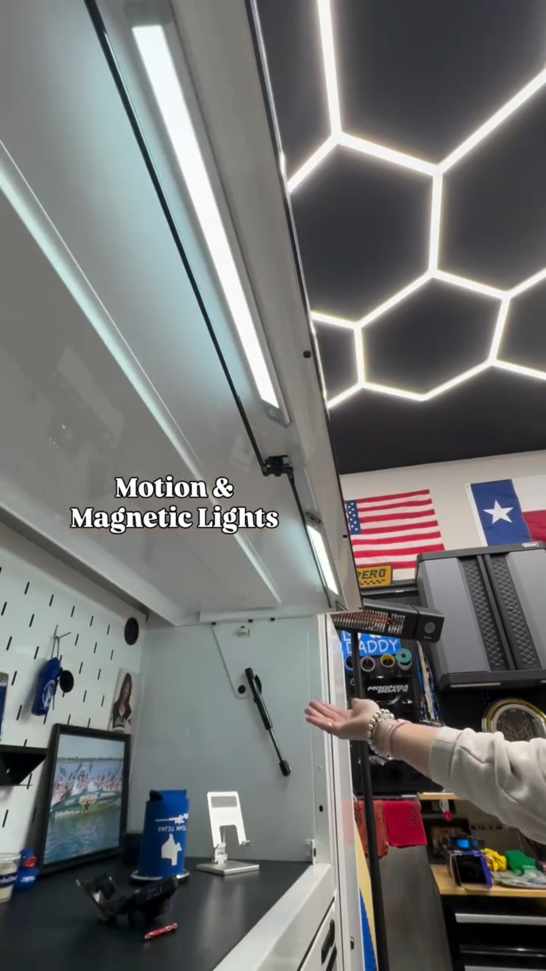 Game-changing garage lighting 💡✨ Magnetic, motion-sensor, and available in two sizes — perfect for makeovers, projects, and creating the dream garage you’ve always wanted. Small upgrade, HUGE difference! 

#GarageUpgrade #garagelighting #homeimprovement 

garage makeover ideas. dream garage inspiration. magnetic garage lighting. motion sensor lights for garage. easy garage upgrades. workshop lighting solutions. garage organization and lighting. DIY garage improvement. bright garage lighting ideas. home garage transformation

#LTKHome #LTKGiftGuide #LTKMens