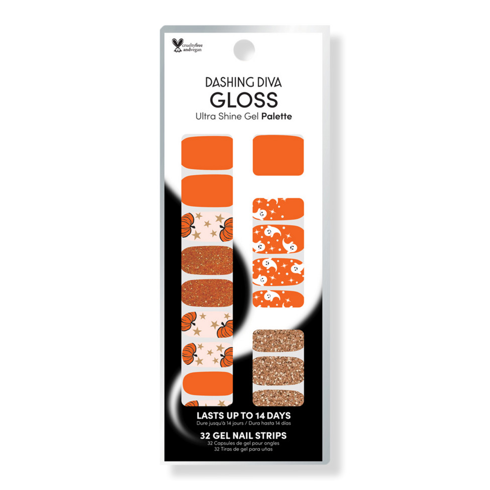 Pumpkin Charm Halloween Gloss Ultra Shine Gel Palette | Ulta