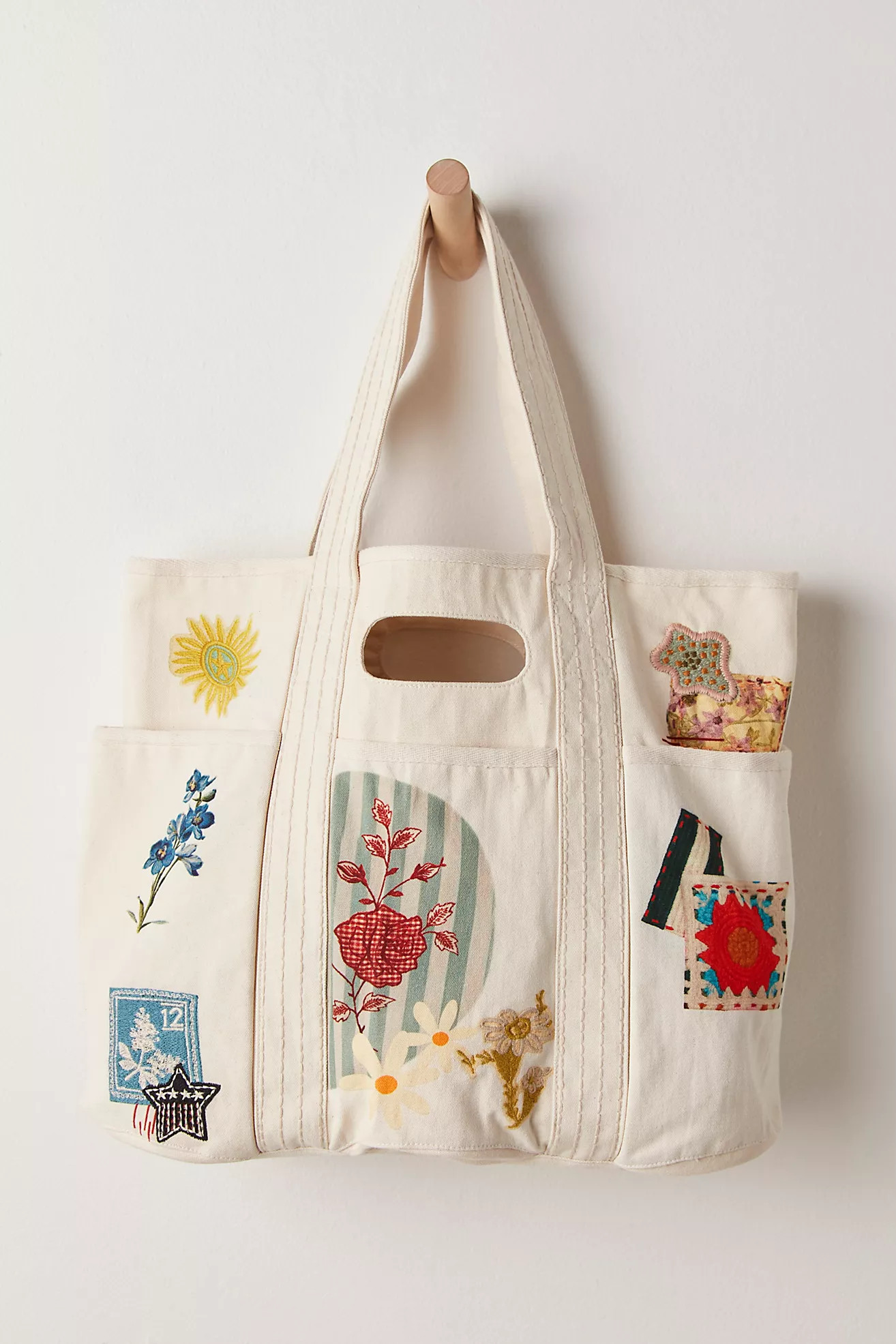 Patch Printed Caravan Tote | Free People (Global - UK&FR Excluded)