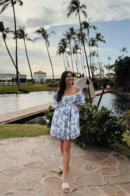 Loving this Abercrombie dress for vacation + Easter + weddings! It’s 20% off today through the LTK app! Copy the promo code! 
Resort wear
Wedding guest dress
Spring dress
Easter dress

#LTKSpringSale #LTKSeasonal #LTKsalealert