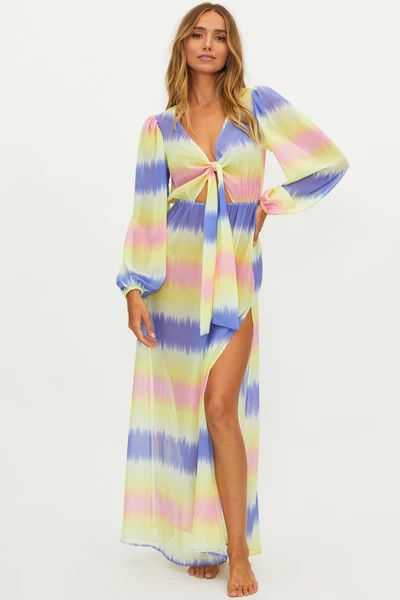 Shiloh Cover Up Cotton Candy Ombre | Beach Riot
