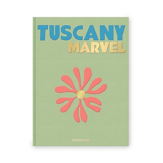 "Tuscany Marvel" by Assouline Coffee Table Book | Mark and Graham | Mark and Graham