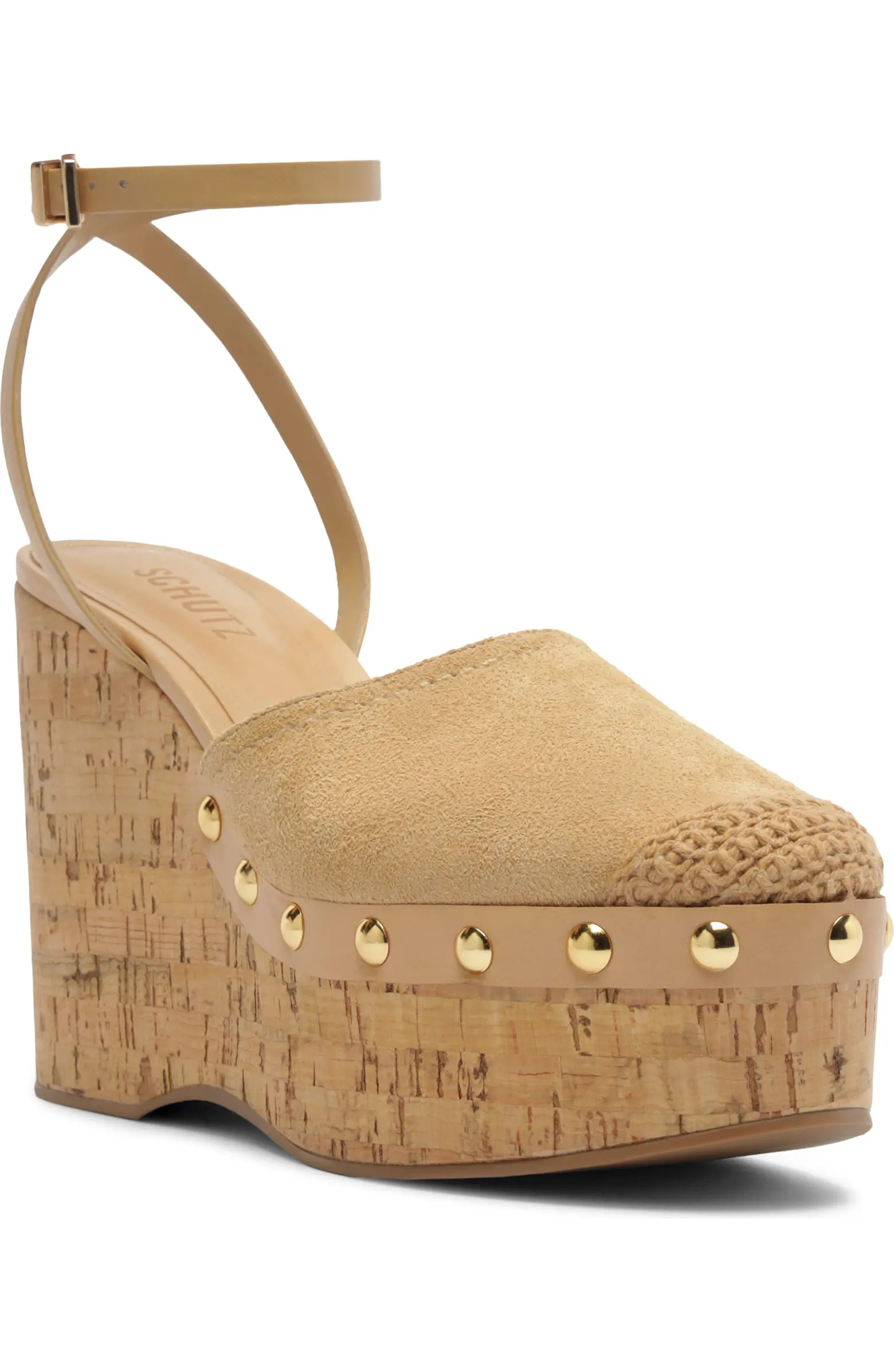 Schutz Kayana Platform Wedge Clog (Women) | Nordstrom | Nordstrom