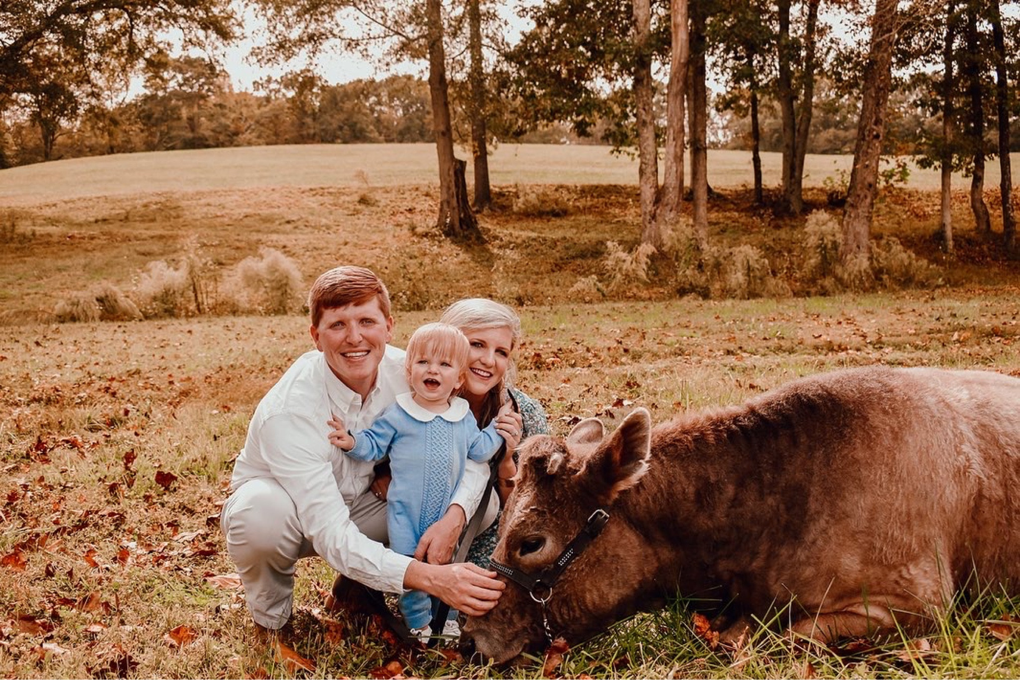 November is always a month of giving thanks 🧡 - and boy oh boy, do I have a lot to be thankful for in this sweet life with my country boys!! 🫶🏽🐮🌾

“Enter his gates with thanksgiving and his courts with praise; give thanks to him and praise his name. For the Lord is good and his love endures forever; his faithfulness continues through all generations.” // Psalm 100:4-5 ✨🙏🏽💫

Grateful to be just about finished with my grad school degree (Jesus has been SO faithful in and throughout this whole season and I will never stop giving Him ALL the glory!!), for our sweet, happy, strong, healthy, outdoors and animal-loving baby boy (who always keeps us smiling and laughing), and my precious husband who is the most selfless, loving, supportive, and encouraging man I know!! Being a wife to the man of my dreams and mommy to our sweet Judson is the greatest gift and such a testament to the goodness and faithfulness of God! And thank you Jesus for the beautiful changing leaves outside and for all the sweet Judson snuggles, giggles, and lovin’ these days!! My heart is just so full! 🍂👼🏼🍁 #novembergratitude 

…

#emilysayswes #judsoncarpentermabry #seventeenmonthsold #seventeenmonthold #seventeenmontholdbaby #seventeenmontholdboy #judsonmonthbymonth #sweetjudson #oursweetboy #oneyearold #oneyearoldbaby #oneyearoldbabyboy #oneyearoldboy #gratefulmotherhood #fallfun #autumnmemories #thankyoulord #sweetfallmemories #mysweetboys #ourlittlepumpkin #hellonovember #novembermemories #familyphotos #fallfamilysession 

#LTKbaby #LTKSeasonal #LTKfamily