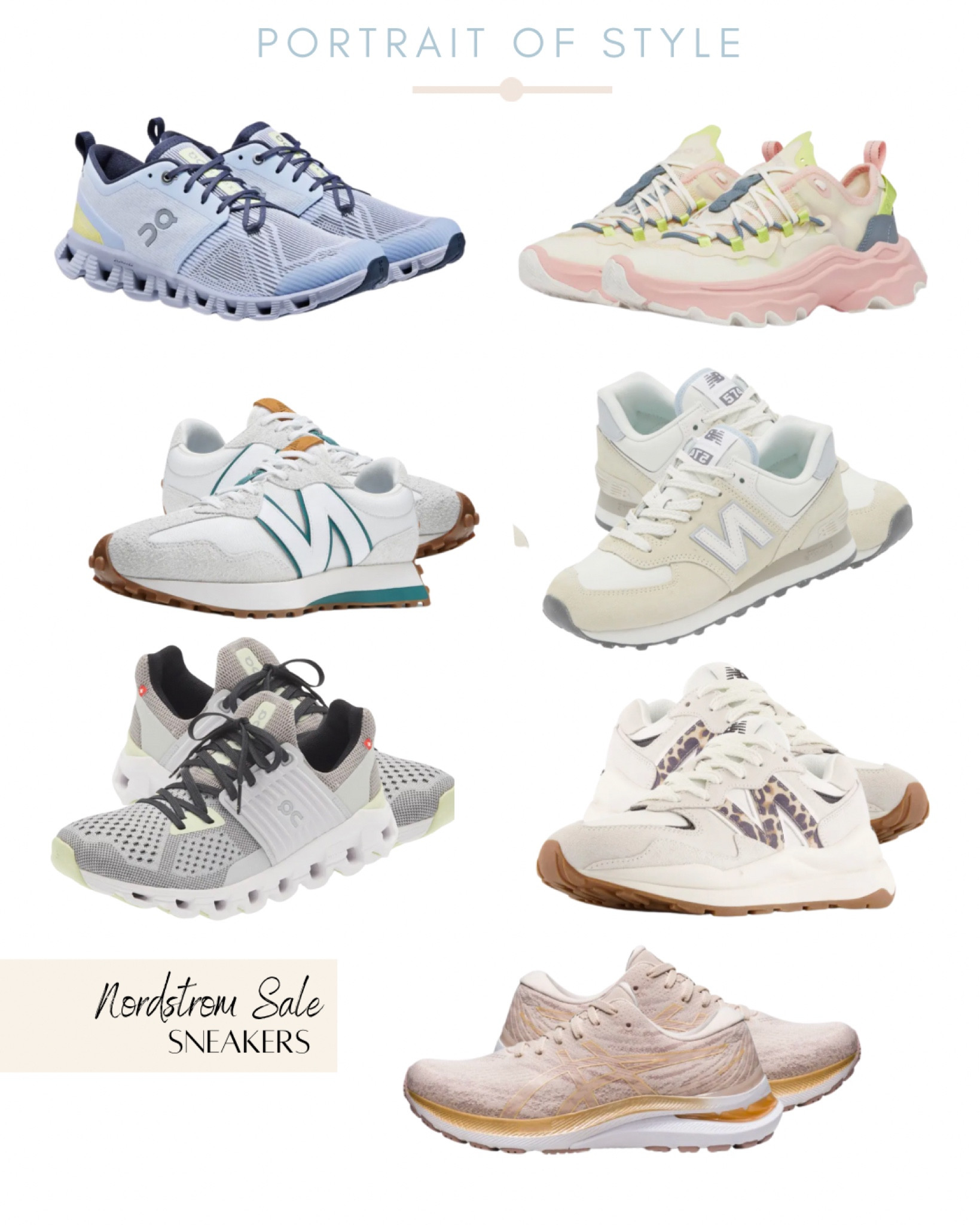 My picks for #nsale sneakers!

#nordstrom #NSale #Nsale #nsalesneakers #oncloud #newbalance #runningshoes #nordstromsale

#LTKFitness #LTKsalealert #LTKxNSale