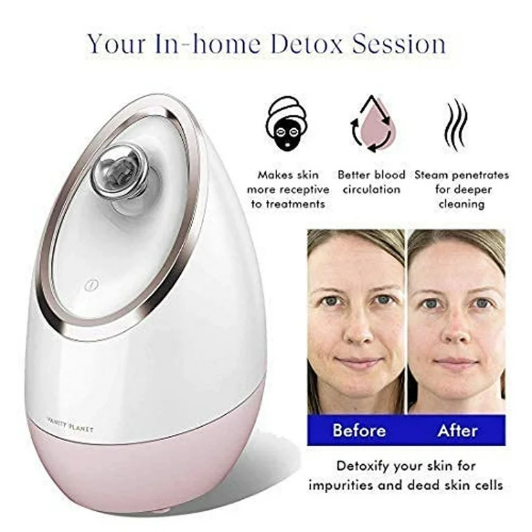 Aira Ionic Facial Steamer, Rose Gold | Walmart (US)