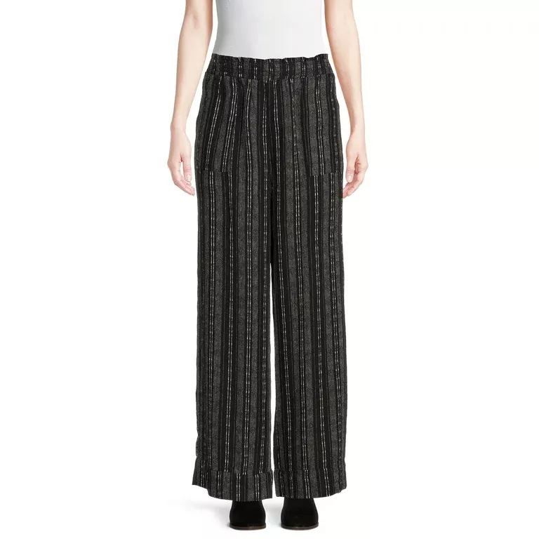 Time and Tru Women's Pleated Wide … curated on LTK
