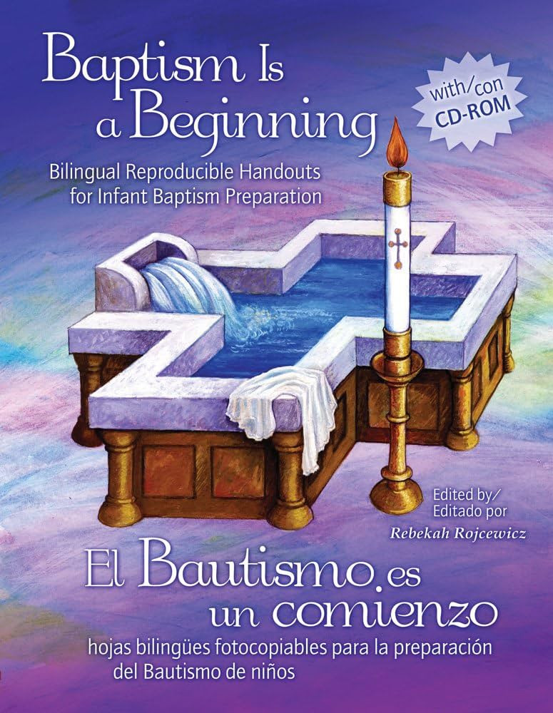 Baptism is a Beginning: Bilingual Reproducible Handouts for Infant Baptism Preparation (English a... | Amazon (US)