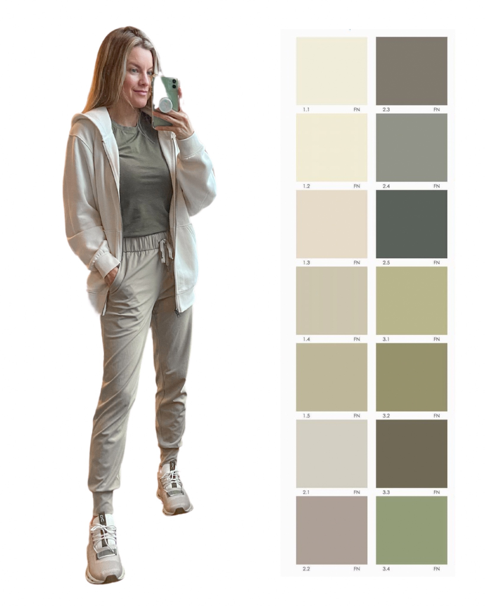 #softautumn Casual/Athleisure #ootd
Amazon Joggers
Old Navy Tee (sold out, linked similar)
Target cream full-zip hoodie sweatshirt
On Cloud Sneakers

#LTKOver40 #LTKActive #LTKStyleTip